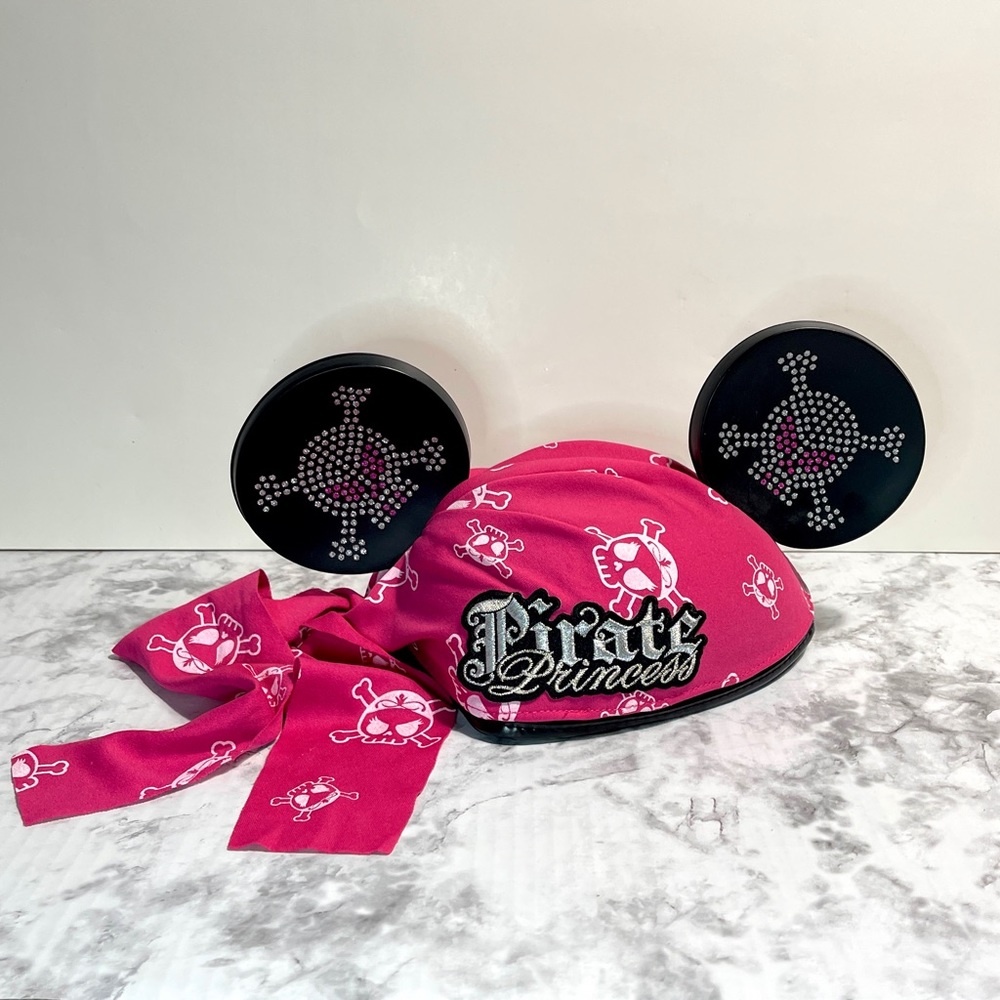 Disney Pirates of the Caribbean Mickey Mouse Ears